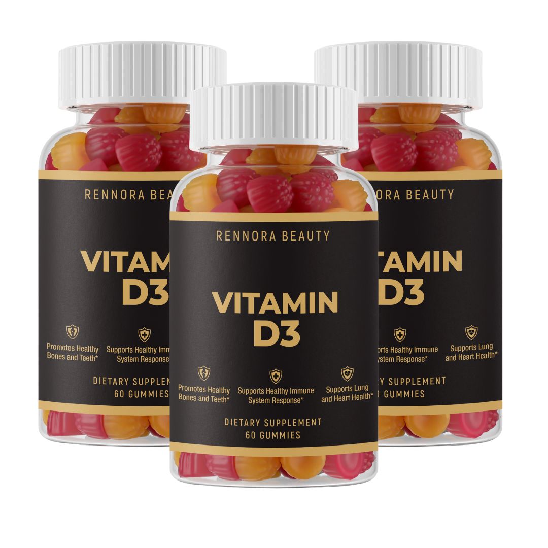 Rennora Vitamin D3 Gummies
