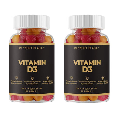 Rennora Vitamin D3 Gummies