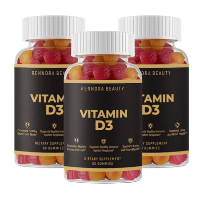 Rennora Vitamin D3 Gummies
