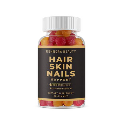 Rennora Hair Skin Nail Gummies