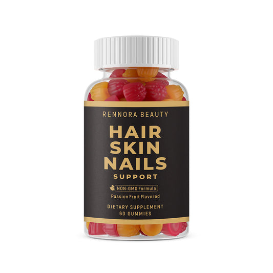 Rennora Hair Skin Nail Gummies