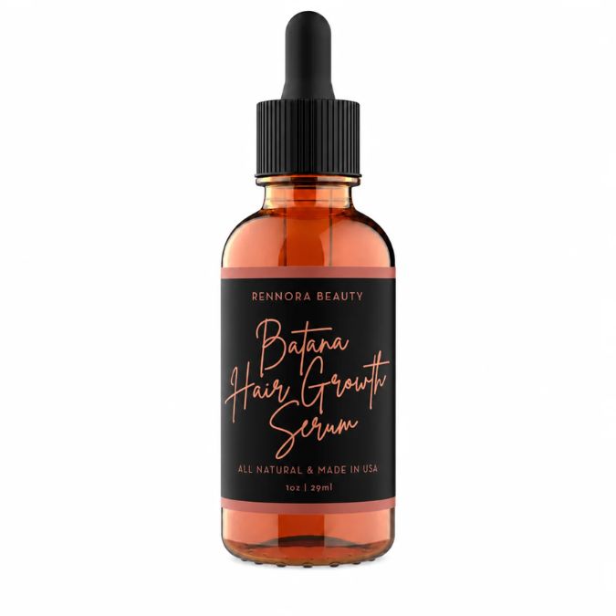 Rennora Batana Hair Growth Serum