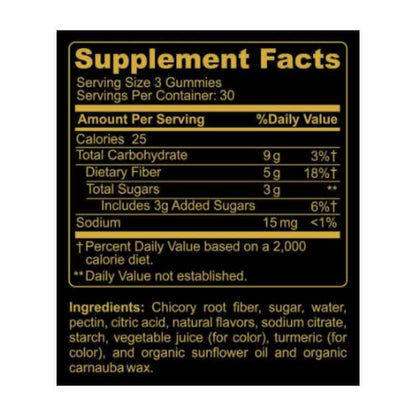 Rennora Fiber Gummies
